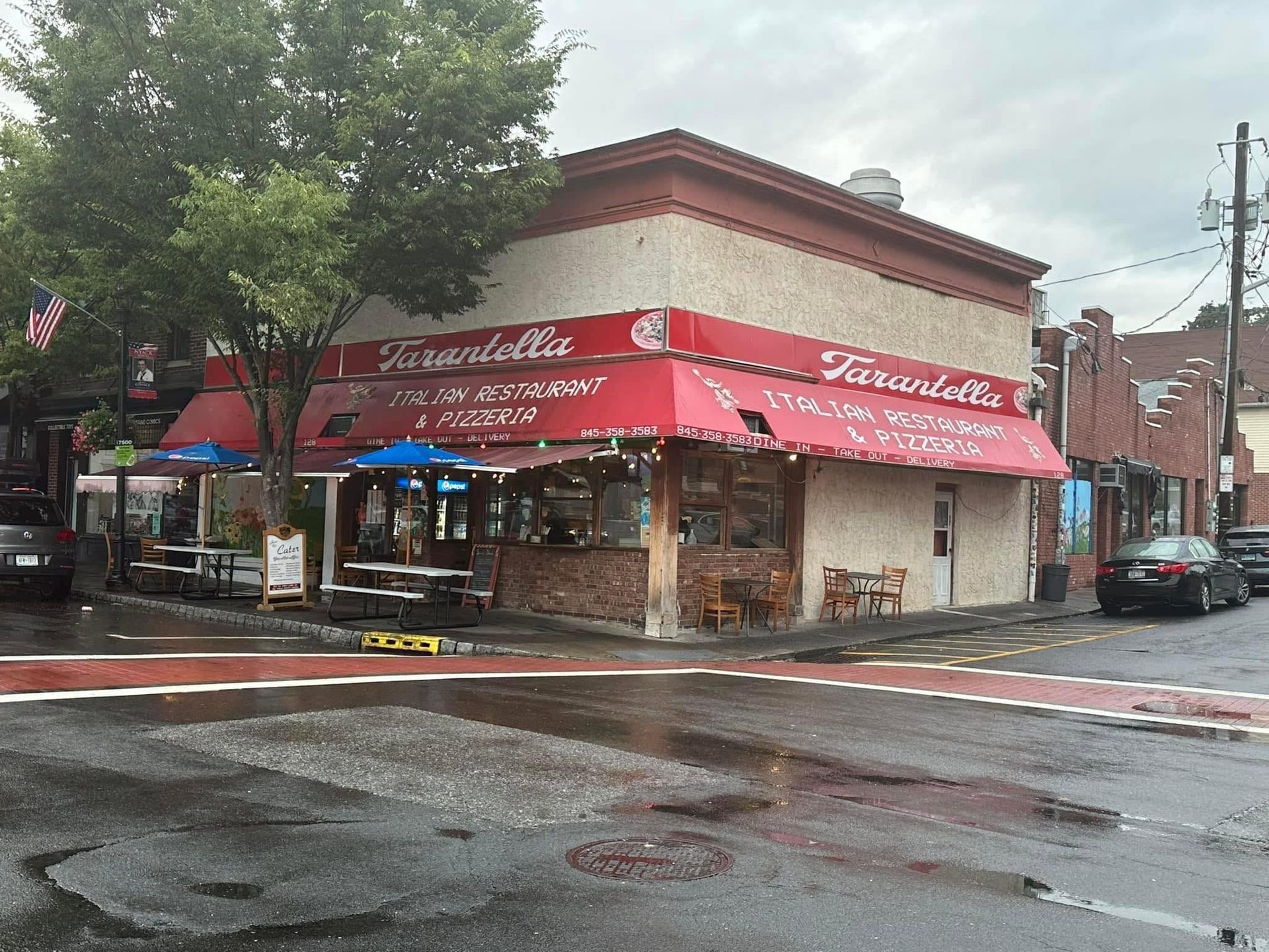 Welcome To Tarantella Pizzeria