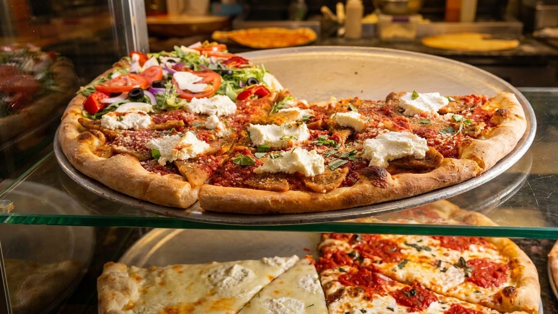 Dough Made Fresh Every Day