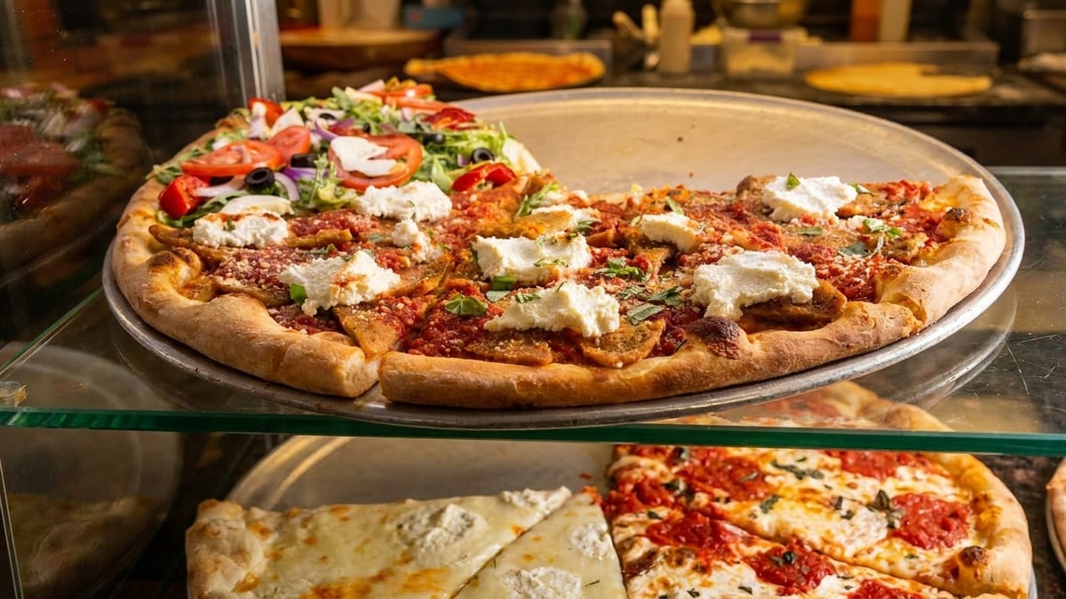 Dough made fresh every day