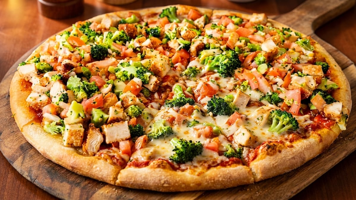 New York Pizza Made Fresh Daily