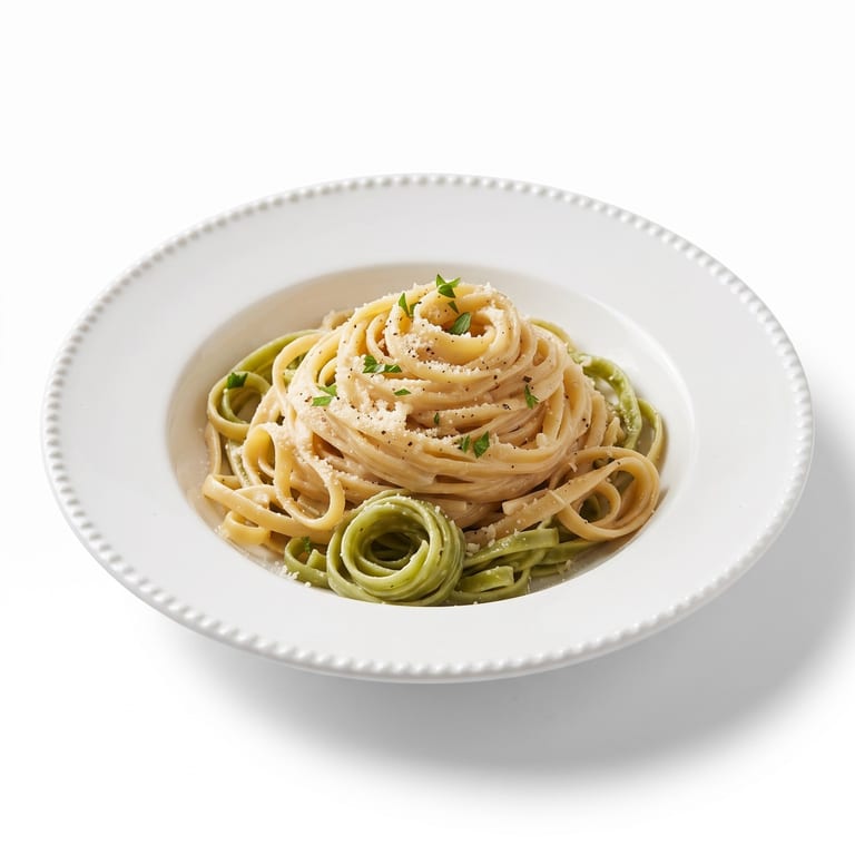 Fettuccine Alfredo Delight