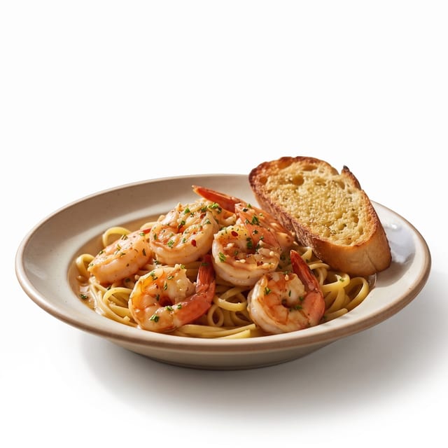 Shrimp Scampi.