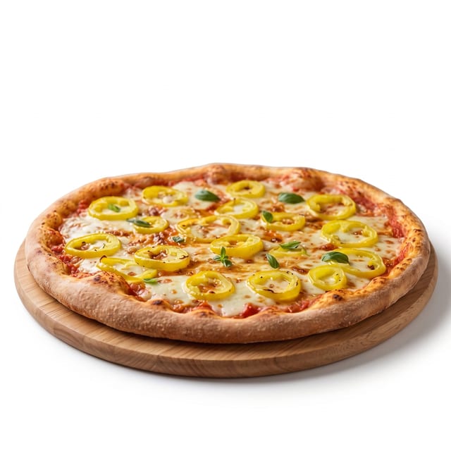 Banana Peppers Pizza.