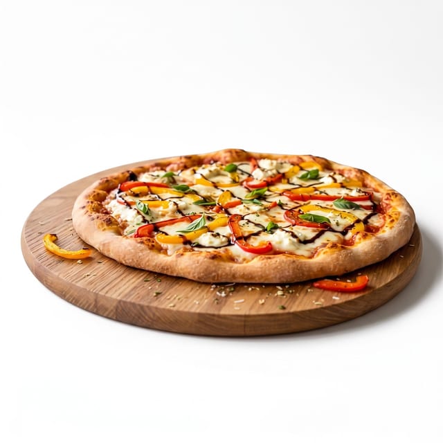 Sweet Peppers Pizza.