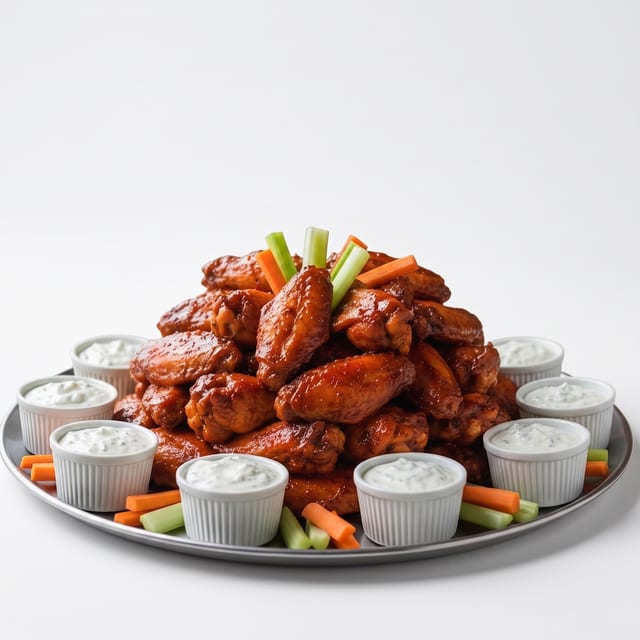 Chicken Wings.