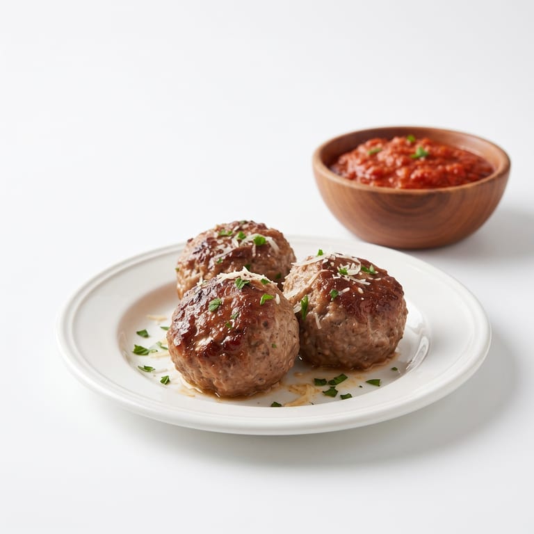 Delicious Meatballs Await You