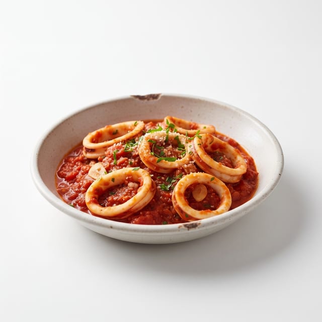 Calamari Marinara.