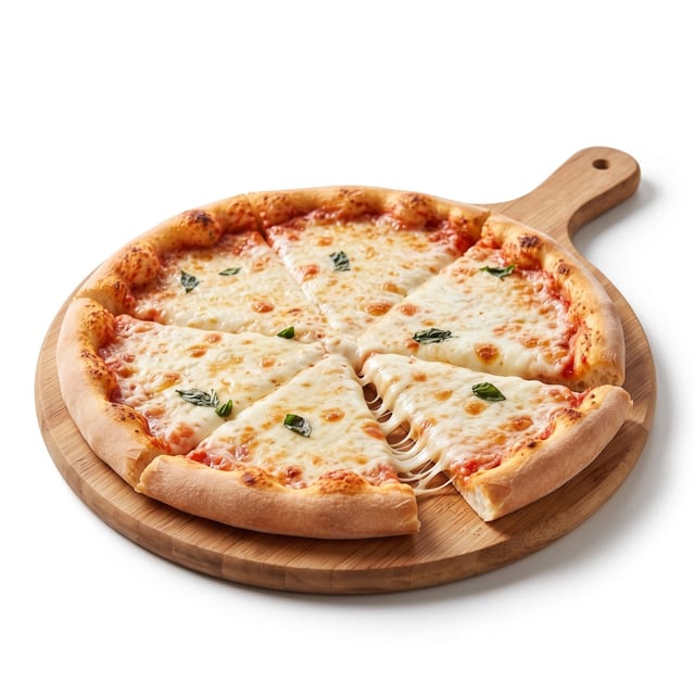 Regular Cheese Pizza.