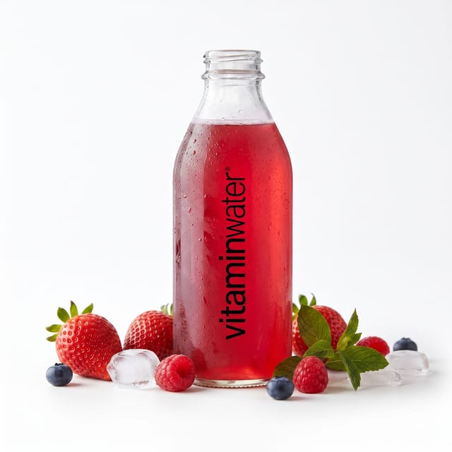 Vitamin Water.