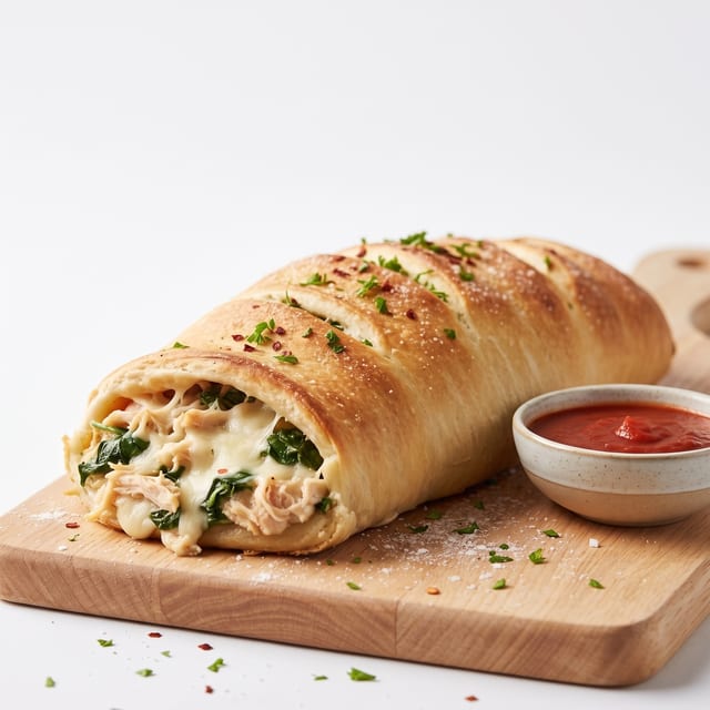 Chicken Roll.