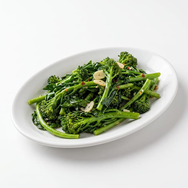 Side of Broccoli Rabe.
