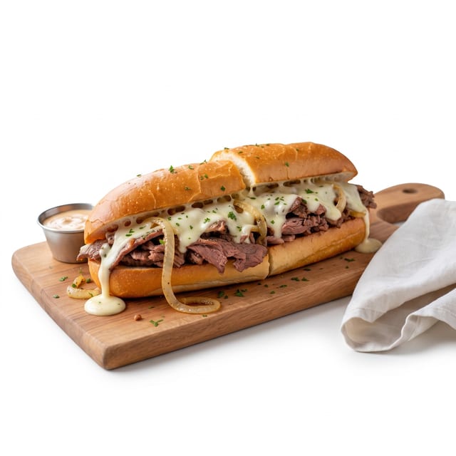 Cheesesteak Sub.