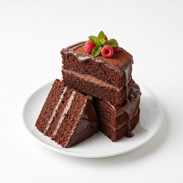 Chocolate Cake.