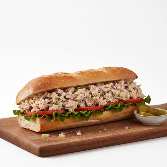 Tuna Sub.
