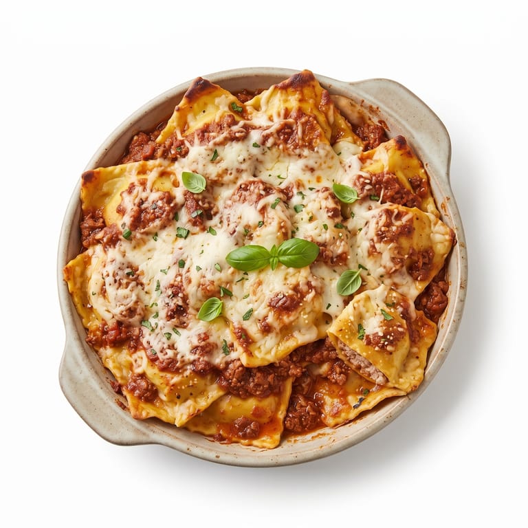 Savor Our Fresh Ravioli