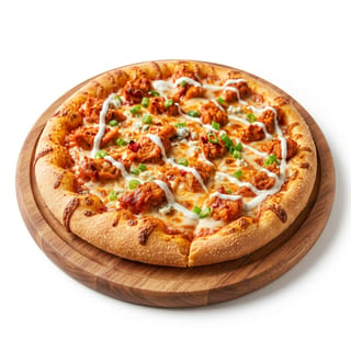 Buffalo Chicken Pizza