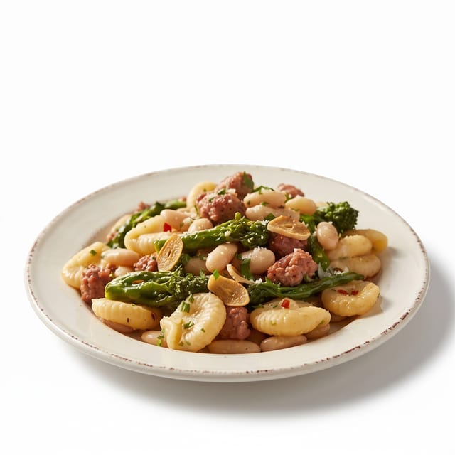 Cavatelli Supreme.