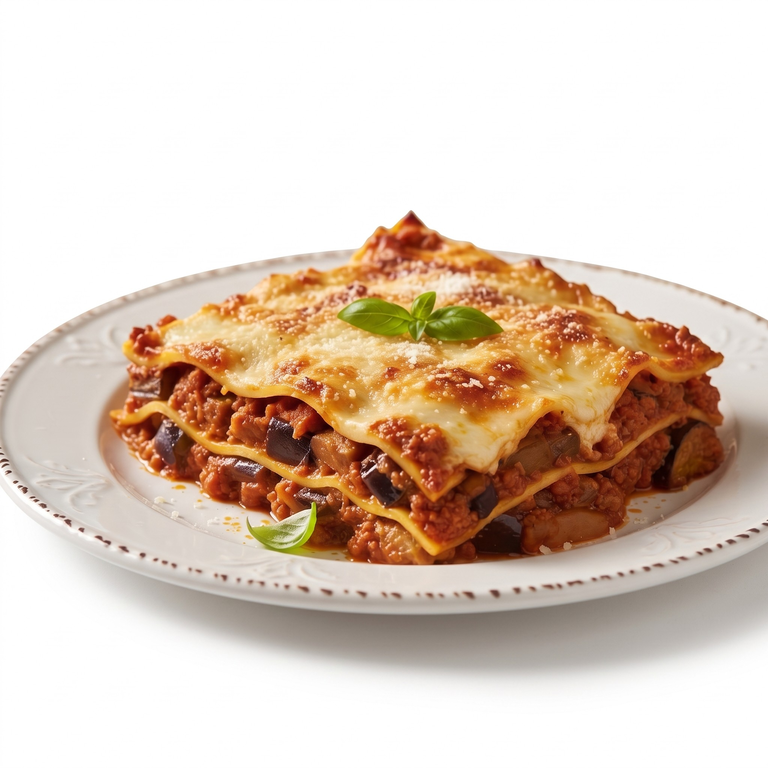 Delicious Lasagna Made Fresh