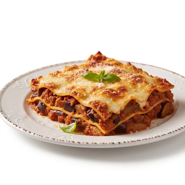 Lasagna Siciliana.