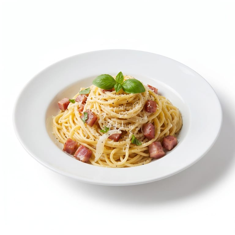 Delicious Spaghetti Carbonara
