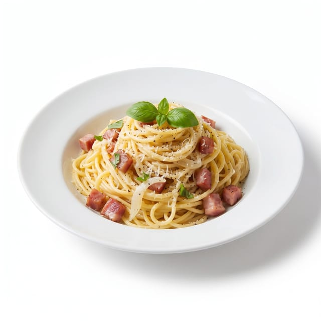 Spaghetti Carbonara.