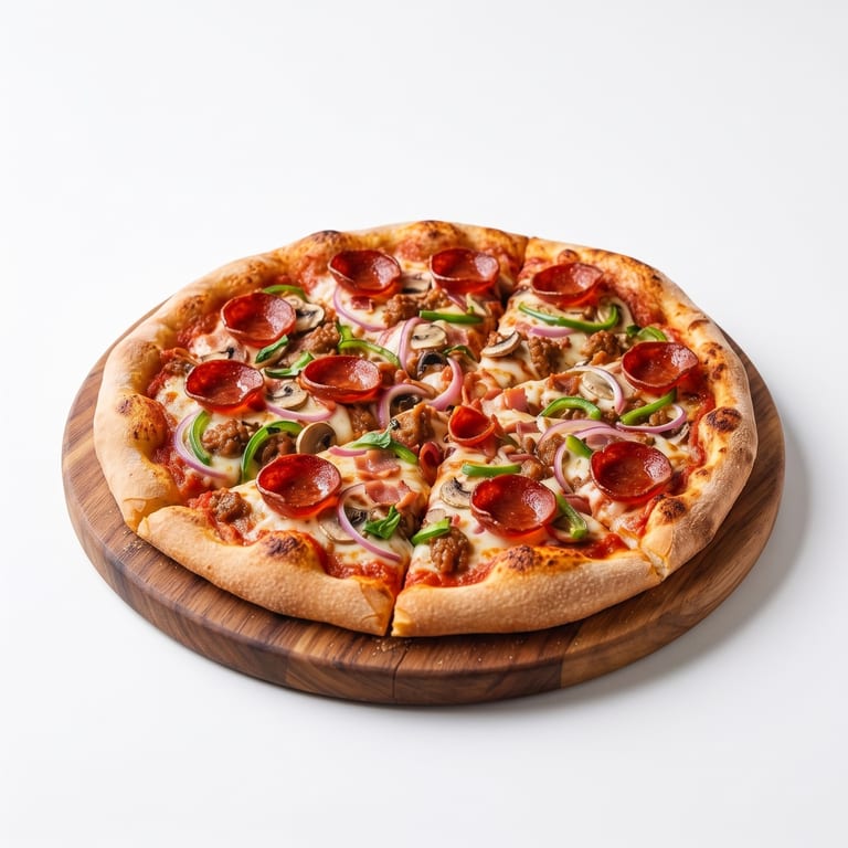 Supreme Pizza Perfection
