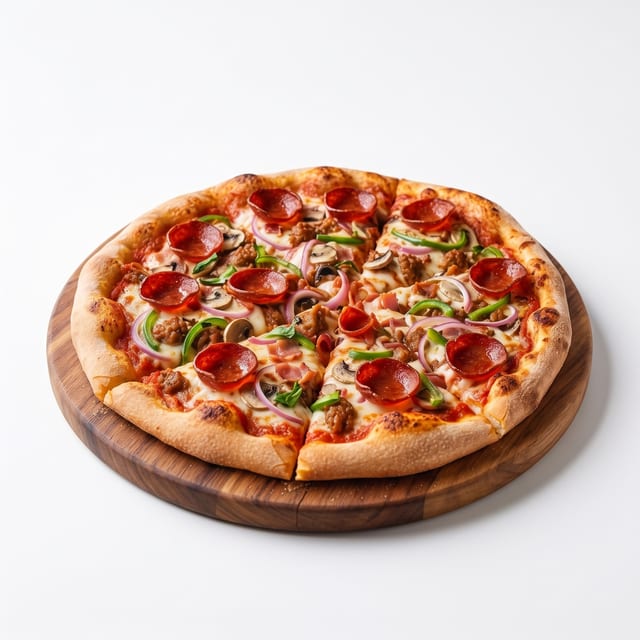 Tarantella Supreme Pizza.