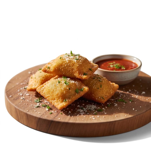 Fried Ravioli.