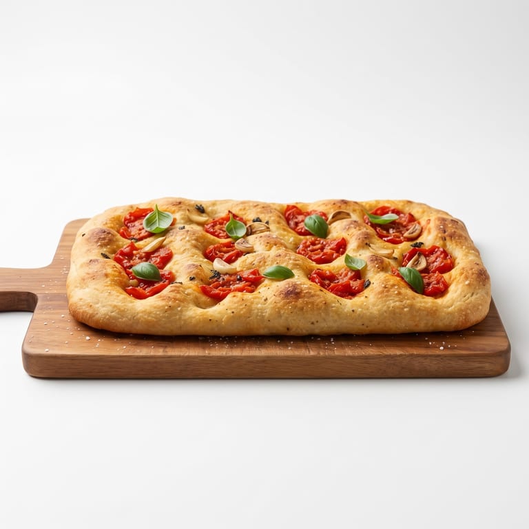 Savor Our Fresh Focaccia