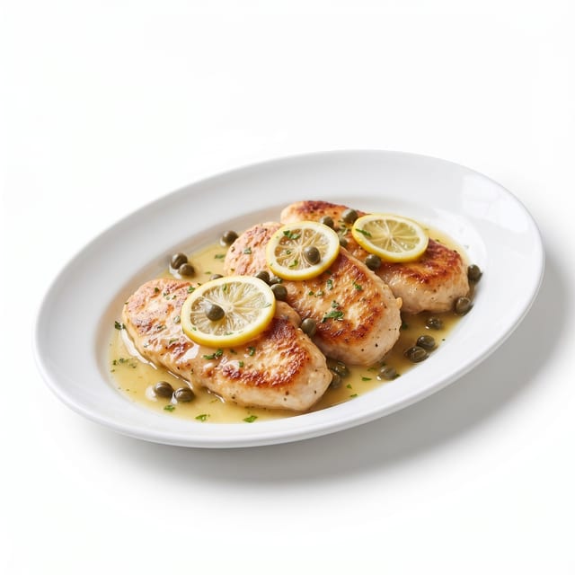 Chicken Piccata.