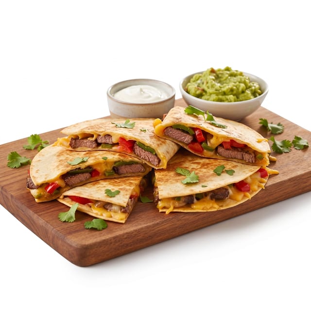 Steak Quesadilla.