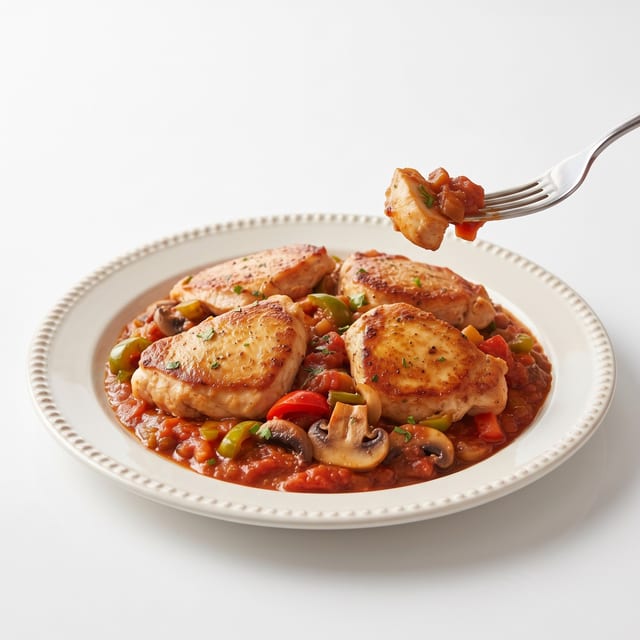 Chicken Cacciatore.