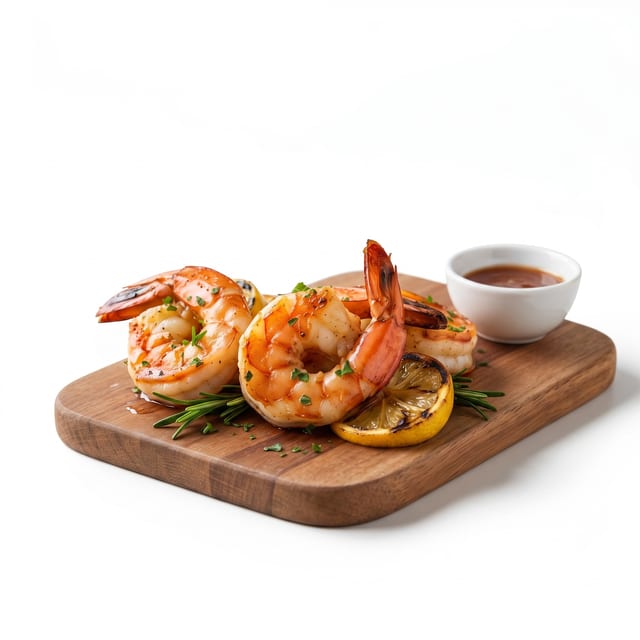 Side of Grilled Shrimp.