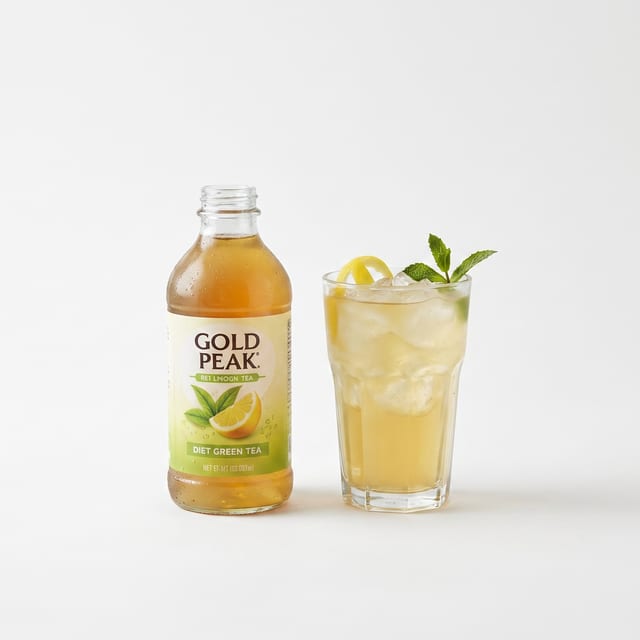 Gold Peak Iced Tea.