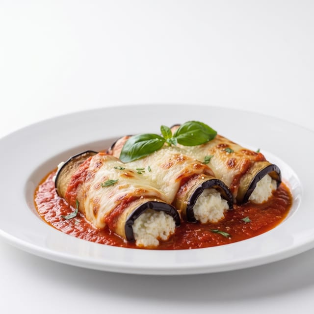 Eggplant Rollatini.