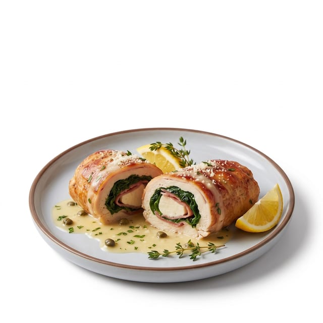 Chicken Rollatini.