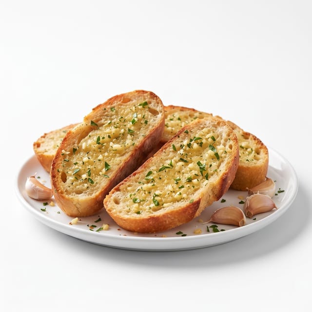 Garlic Bread.