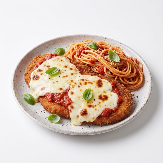Veal Parmigiana.