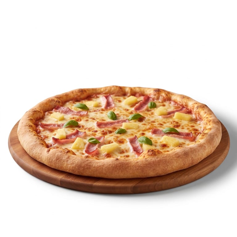 Delicious Hawaiian Pizza Awaits