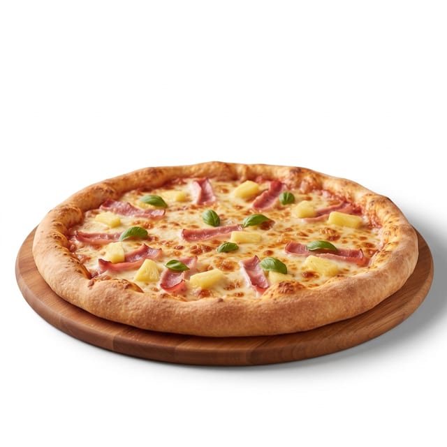 Hawaiian Pizza.