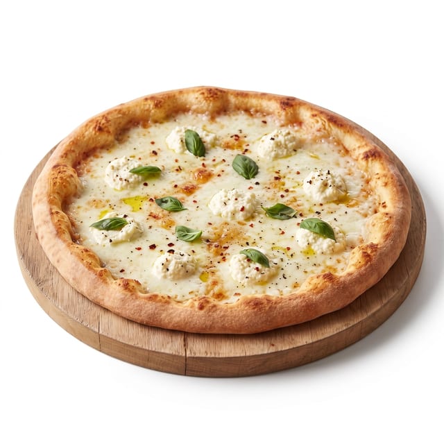 White Pizza.