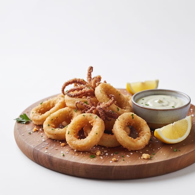 Fried Calamari.
