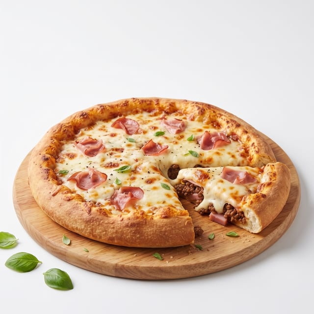 Stuffed Pizza.