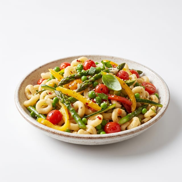Cavatelli Primavera.