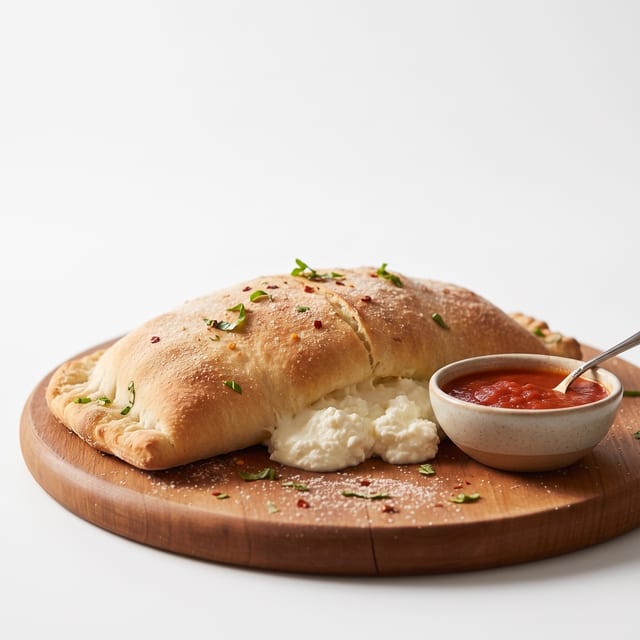 Cheese Calzone.