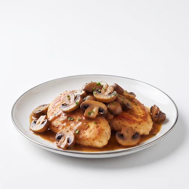 Chicken Marsala.