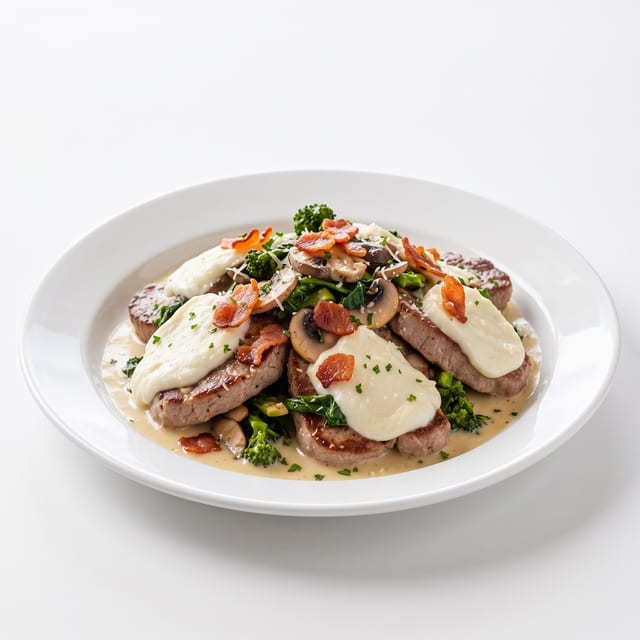 Veal Romano.