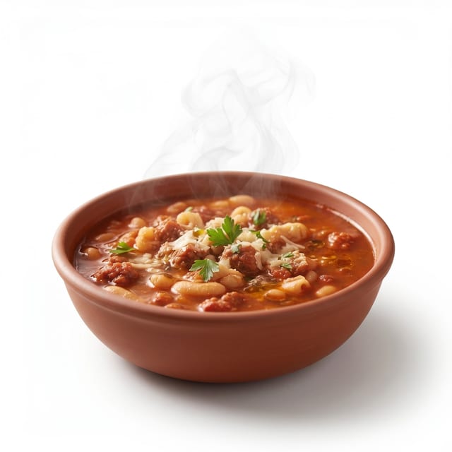 Pasta Fagioli Soup.