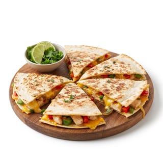 Grilled Chicken Quesadilla