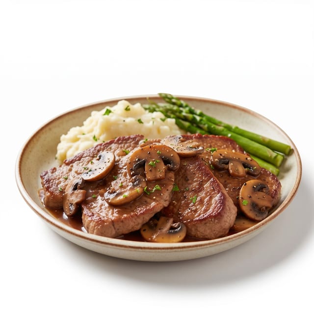 Veal Marsala.